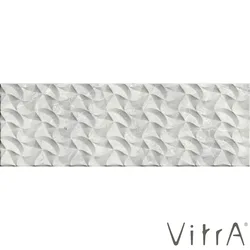 Vitra - Vitra 30x90 Nebula Beyaz Dekor Parlak Rektifiye (1,08 m2 fiyatı)