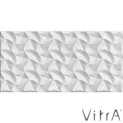 Vitra - Vitra 30x60 Nebula Dekor Beyaz Parlak (1,08 m2 fiyatı)