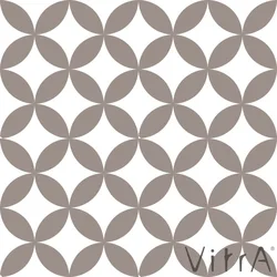 Vitra - Vitra 15x15 Retromix Sıcak Daire Pozitif Small (0,25 m2 fiyatı)