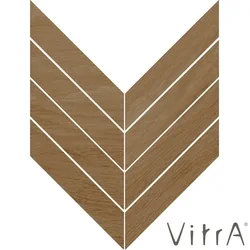 Vitra - Vitra 3.7x20 Urbanwood Yağlı Meşe Kesme Dekor R10A Rektifiye (0,68 m2 fiyatı)