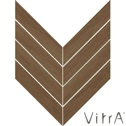 Vitra - Vitra 3.7x20 Urbanwood Koyu Meşe Kesme Dekor R10A Rektifiye (0,68 m2 fiyatı)
