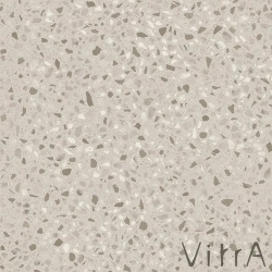 Vitra - Vitra 80x80 CementMix Flake Açık Grej 10 mm Rektifiye - K948771R0001VTE0