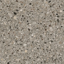 Vitra - Vitra 80x80 CementMix Flake Grej 10 mm Rektifiye - K948776R0001VTE0