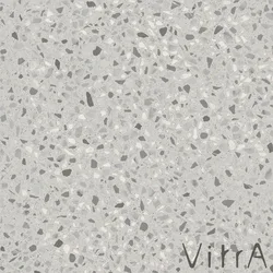 Vitra - Vitra 80x80 CementMix Flake Açık Gri 10mm Rektifiye (1,28 m2 fiyatı)