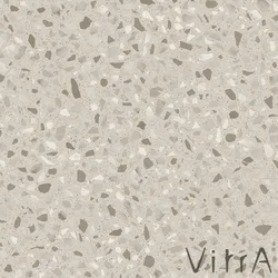 Vitra - Vitra 60x60 CementMix Flake Açık Grej 9 mm Rektifiye (1,44 m2 fiyatı)