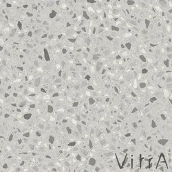 Vitra - Vitra 60x60 CementMix Flake Açık Gri 9 mm Rektifiye (1,44 m2 fiyatı)
