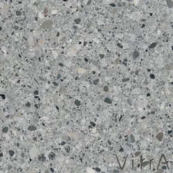 Vitra - Vitra 60x60 CementMix Flake Gri 9 mm Rektifiye (1,44 m2 fiyatı)