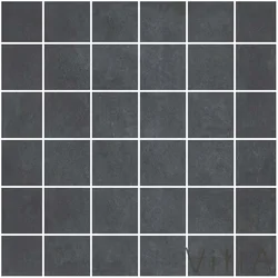 Vitra - Vitra 5x5 Urbancrete Antrasit Kesme Bordür Mat Rektifiye (0,72 m2 fiyatı)