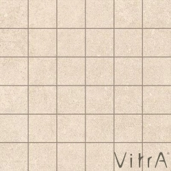 Vitra - Vitra 5x5 Newcon Krem Kesme Mozaik R10B Rektifiye (0,63 m2 fiyatı)