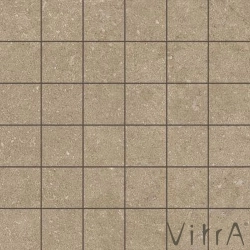 Vitra - Vitra 5x5 Newcon Taupe Kesme Mozaik R10B Rektifiye (0,63 m2 fiyatı)