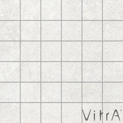 Vitra - Vitra 5x5 Newcon Beyaz Kesme Mozaik R10B Rektifiye (0,63 m2 fiyatı)