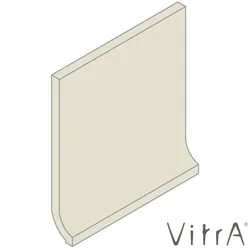 Vitra - Vitra 10x10 RAL 0958010 Açık Vizon Kenar Dönüş Parçası Sit-In Mat KDI1010 (1 adet fiyatı)
