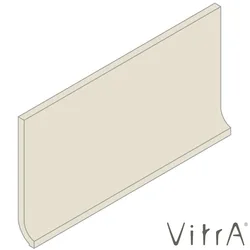Vitra - Vitra 10x20 RAL 0958010 Açık Vizon Kenar Dönüş Parçası Sit-In Mat KDI1020 (1 adet fiyatı)
