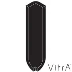 Vitra - Vitra 2x10 RAL 0001500 Siyah İç Köşe Dönüş Parçası Sit-In Mat IK210 (1 adet fiyatı)