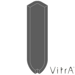 Vitra - Vitra 2x10 RAL 0005500 Koyu Gri İç Köşe Dönüş Parçası Sit-In Mat IK210 (1 adet fiyatı)