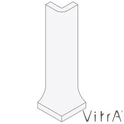 Vitra - Vitra 3x10 RAL 9016 Beyaz Dış Köşe Dönüş Parçası Sit-In Mat DKI310 (1 adet fiyatı)