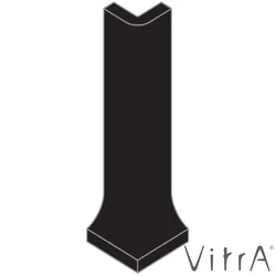 Vitra - Vitra 3x10 RAL 0001500 Siyah Dış Köşe Dönüş Parçası Sit-In Mat DKI310 (1 adet fiyatı)