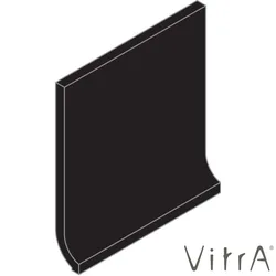 Vitra - Vitra 10x10 RAL 0001500 Siyah Kenar Dönüş Parçası Sit-In Mat KDI1010 (1 adet fiyatı)