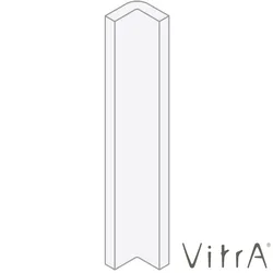 Vitra - Vitra 2x20 RAL 9016 Beyaz İç Profil Sit-In Mat IP220 (1 adet fiyatı)