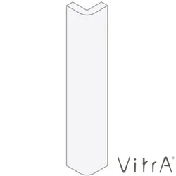 Vitra - Vitra 2x20 RAL 9016 Beyaz Dış Profil Sit-In Mat DP220 (1 adet fiyatı)