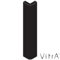 Vitra - Vitra 2x20 RAL 0001500 Siyah Dış Profil Sit-In Mat DP220 (1 adet fiyatı)