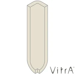 Vitra - Vitra 2x10 RAL 0958010 Açık Vizon İç Köşe Dönüş Parçası Sit-In Mat IK210 (1 adet fiyatı)