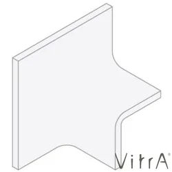 Vitra - Vitra 10x10 RAL 9016 Beyaz Alt Dış Köşe Parçası Parlak ADK1010 (1 adet fiyatı)