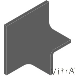Vitra - Vitra 10x10 RAL 0005500 Koyu Gri Alt Dış Köşe Parçası Parlak ADK1010 (1 adet fiyatı)