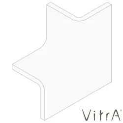 Vitra - Vitra 10x10 RAL 9016 Beyaz Üst İç Köşe Parçası Parlak UIK1010 (1 adet fiyatı)
