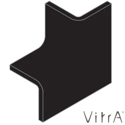 Vitra - Vitra 10x10 RAL 0001500 Siyah Üst İç Köşe Parçası Parlak UIK1010 (1 adet fiyatı)