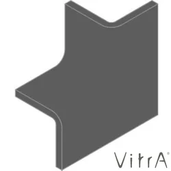 Vitra - Vitra 10x10 RAL 0005500 Koyu Gri Üst İç Köşe Parçası Parlak UIK1010 (1 adet fiyatı)