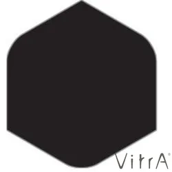 Vitra - Vitra 5x5 RAL 0001500 Siyah Üst Dış Köşe Parçası Parlak UDK55 (1 adet fiyatı)