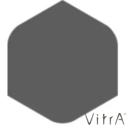 Vitra - Vitra 5x5 RAL 0005500 Koyu Gri Üst Dış Köşe Parçası Parlak UDK55 (1 adet fiyatı)