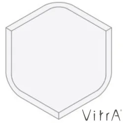 Vitra - Vitra 5x5 RAL 9016 Beyaz Alt İç Köşe Parçası Parlak AIK55 (1 adet fiyatı)