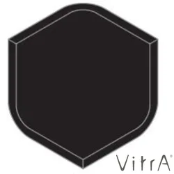 Vitra - Vitra 5x5 RAL 0001500 Siyah Alt İç Köşe Parçası Parlak AIK55 (1 adet fiyatı)