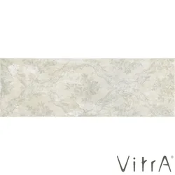 Vitra - Vitra 33x100 Ivy Gri Çiçek Dekor Rektifiye (1,32 m2 fiyatı)