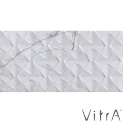 Vitra - Vitra 30x60 Greyberg Gri Dekor Parlak (1,08 m2 fiyatı)