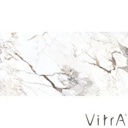Vitra - Vitra 60x120 Marble-X Brecia Caprai Beyaz Parlak Rektifiye (1,44 m2 fiyatı)
