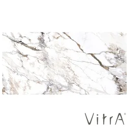 Vitra - Vitra 60X120 Marble X Fon Beyaz Full Lappato Rektifiye (1,44 m2 fiyatı)
