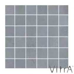 Vitra - Vitra 5x5 BetonX R10B Koyu Gri Kesme Mozaik Rektifiye (0,72 m2 fiyatı)
