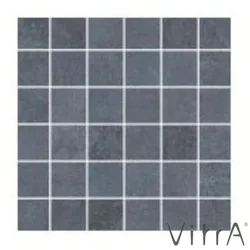 Vitra - Vitra 5x5 BetonX R10B Antrasit Kesme Mozaik Rektifiye (0,72 m2 fiyatı)
