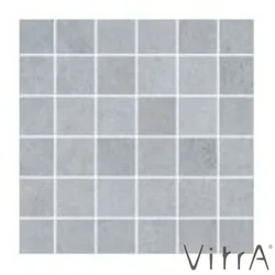 Vitra - Vitra 5x5 BetonX R10B Açık Gri Kesme Mozaik Rektifiye (0,72 m2 fiyatı)