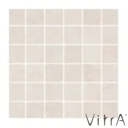 Vitra - Vitra 5x5 BetonX R10B Krem Kesme Mozaik Rektifiye (0,72 m2 fiyatı)