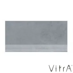 Vitra - Vitra 30x60 BetonX R10B Koyu Gri Step Rektifiye (1 adet fiyatı)