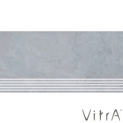 Vitra - Vitra 30x60 BetonX R10B Açık Gri Step Rektifiye - K949981R0001VTE0