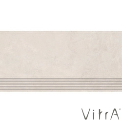 Vitra - Vitra 30x60 BetonX R10B Krem Step Rektifiye (1 adet fiyatı)