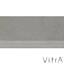 Vitra - Vitra 30x60 BetonX R10B Taupe Step Rektifiye - K949983R0001VTE0
