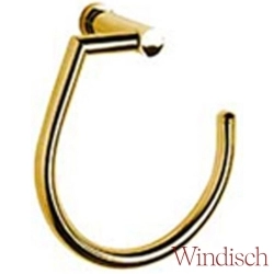 Windisch - Windisch Lisa Yarı Açık Halka Havluluk, 18 cm, Altın - 85440-O