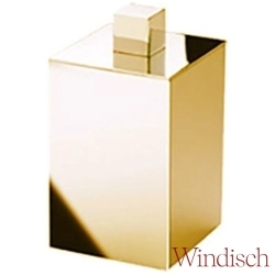 Windisch - Windisch Square Metal Pamukluk, Altın (Tezgah Üzeri) - 88413-O