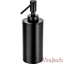 Windisch - Windisch Barcelona Sıvı Sabunluk, Mat Siyah (Tezgah Üzeri) - 90138-N
